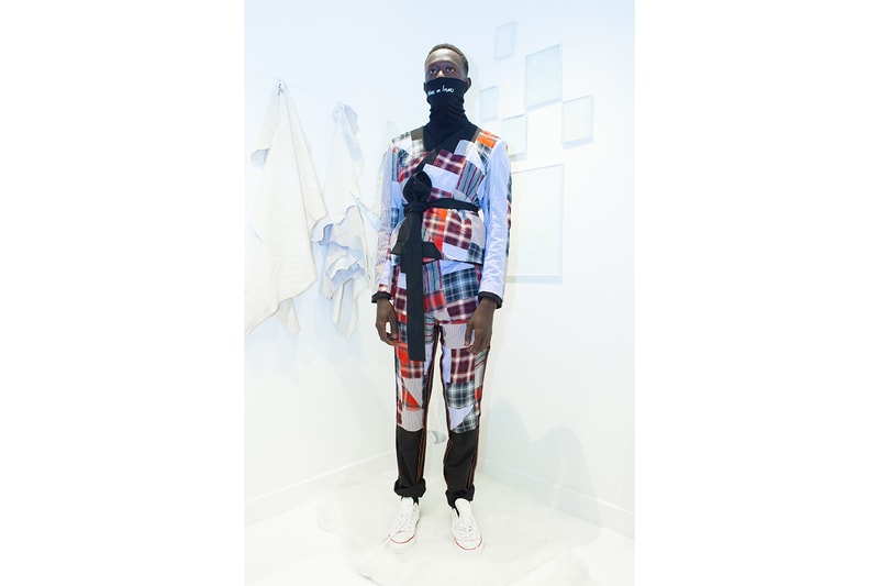 Atelier Neutre Présentation Collection Réversible Automne/Hiver 2018 Lansy Siesse Hôtel Amastan