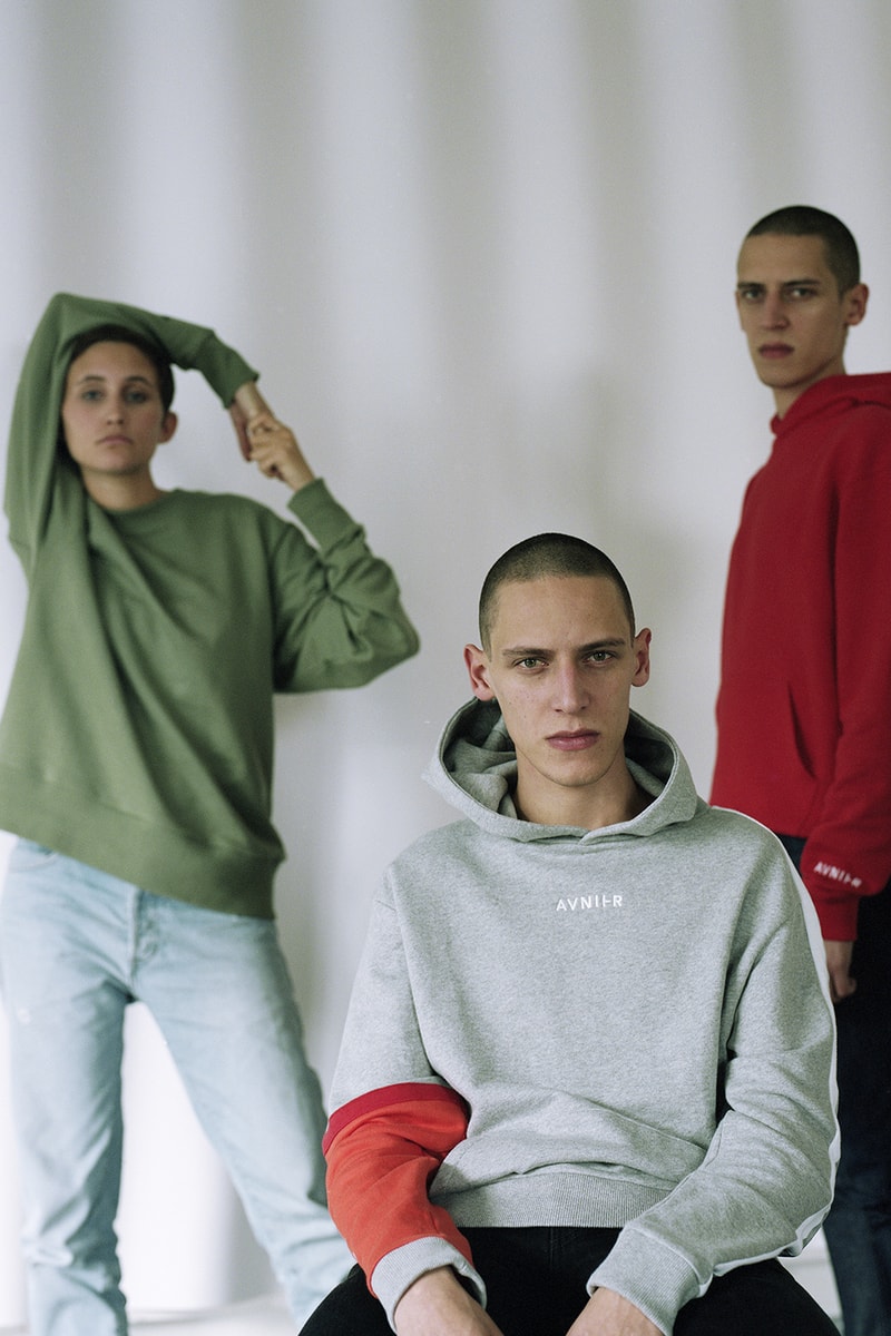 AVNIER Lookbook Printemps/Été 2018