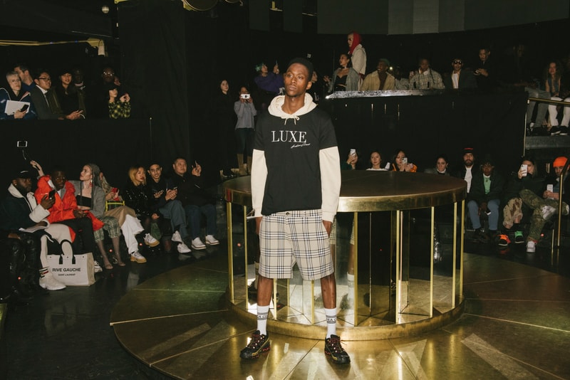 Backstages Du Défilé Automne/Hiver 2018 D'Andrea Crews