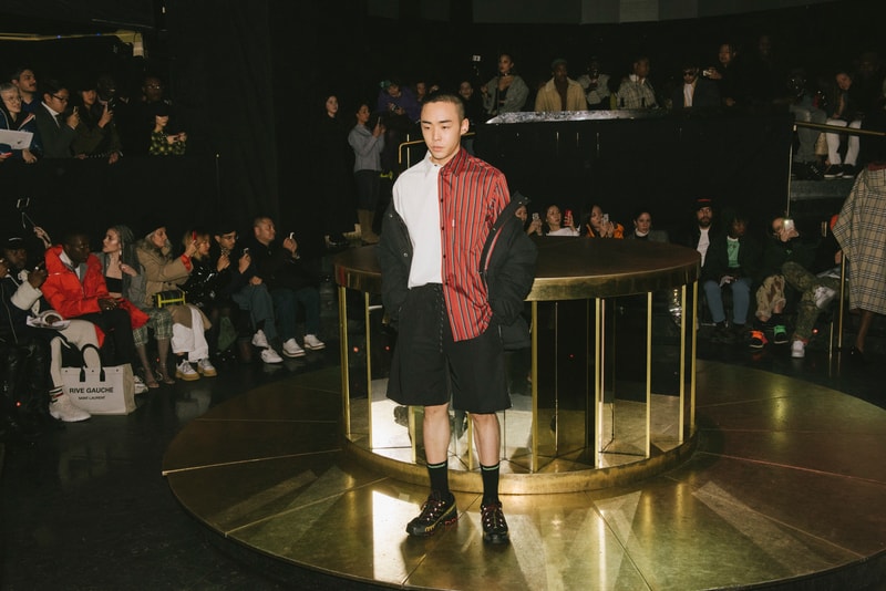 Backstages Du Défilé Automne/Hiver 2018 D'Andrea Crews