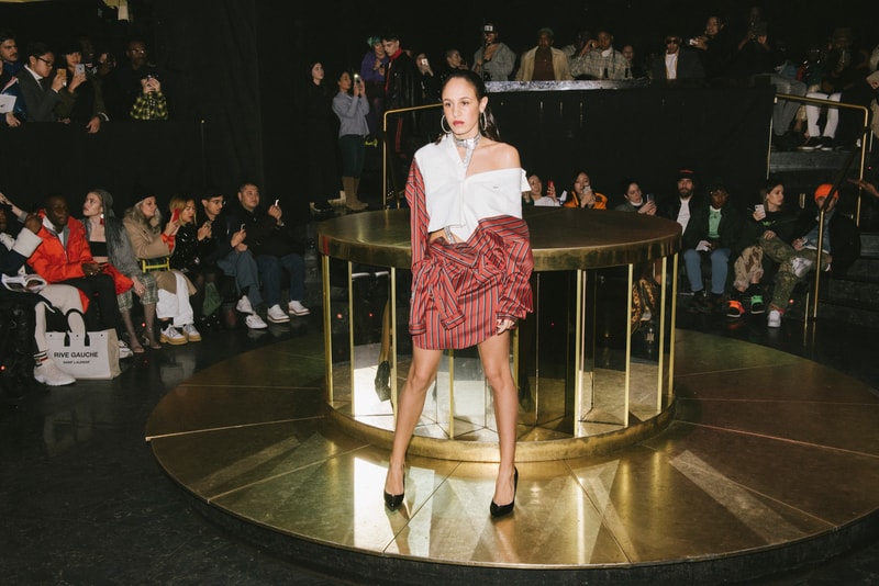 Backstages Du Défilé Automne/Hiver 2018 D'Andrea Crews
