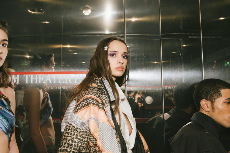 Backstages Du Défilé Automne/Hiver 2018 D'Andrea Crews