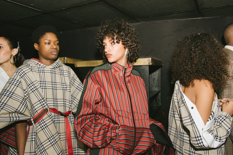 Backstages Du Défilé Automne/Hiver 2018 D'Andrea Crews