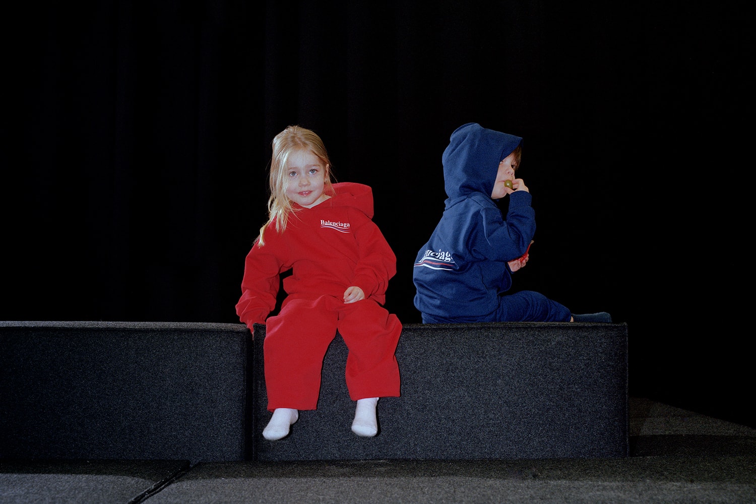 Balenciaga Kids Enfants Bureaux SSENS Montréal