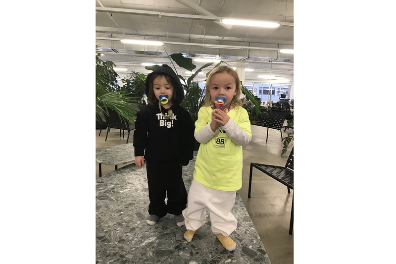 Balenciaga Kids Enfants Bureaux SSENS Montréal