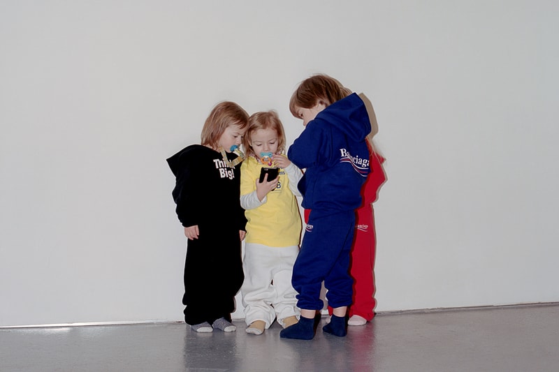 Balenciaga Kids Enfants Bureaux SSENS Montréal