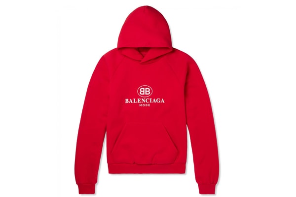 Lookbook Balenciaga x MR PORTER