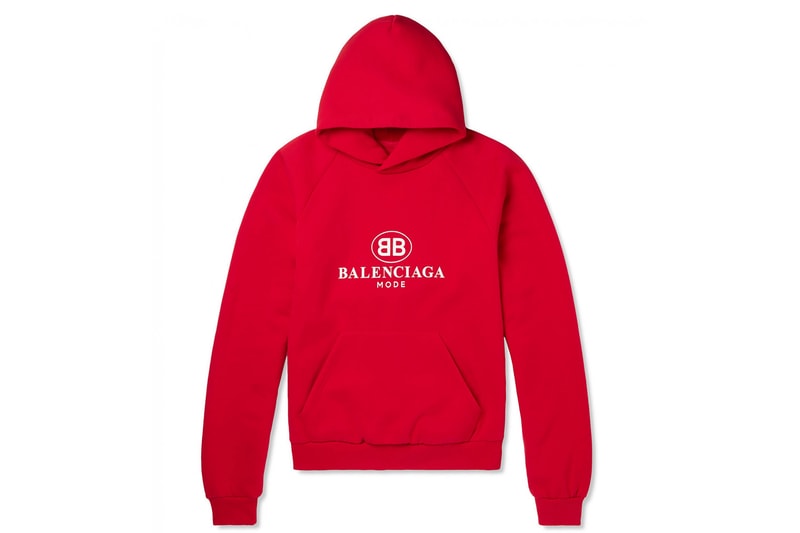 Lookbook Balenciaga x MR PORTER