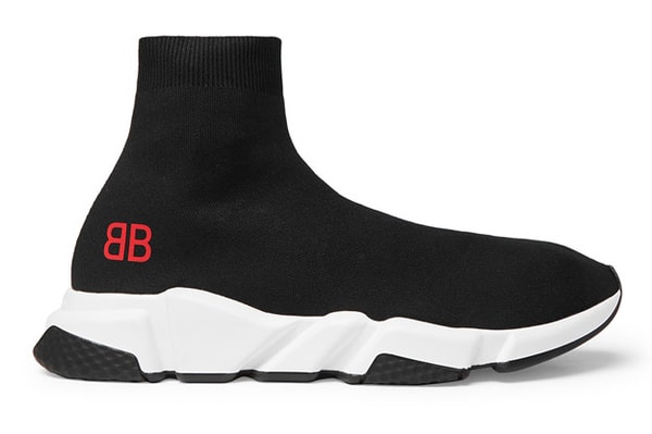 Lookbook Balenciaga x MR PORTER