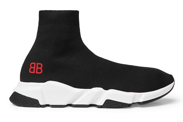Lookbook Balenciaga x MR PORTER