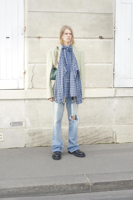 Lookbook Balenciaga Pre-Fall 2018