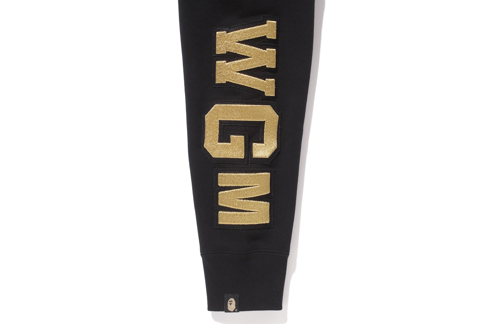 BAPE A BATHING APE® BLACK Haut De Gamme Noir Or