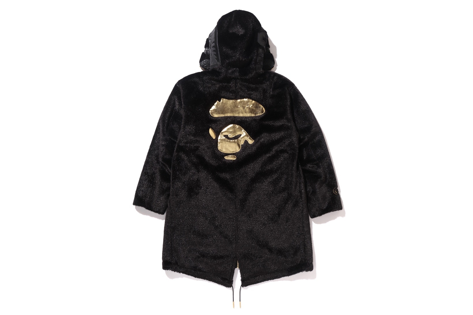 BAPE A BATHING APE® BLACK Haut De Gamme Noir Or