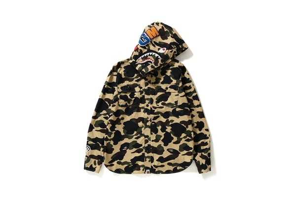 Chemise Camo BAPE