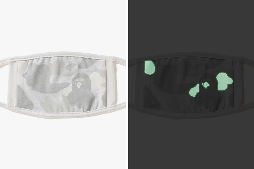 Lookbook BAPE City Camo Mask