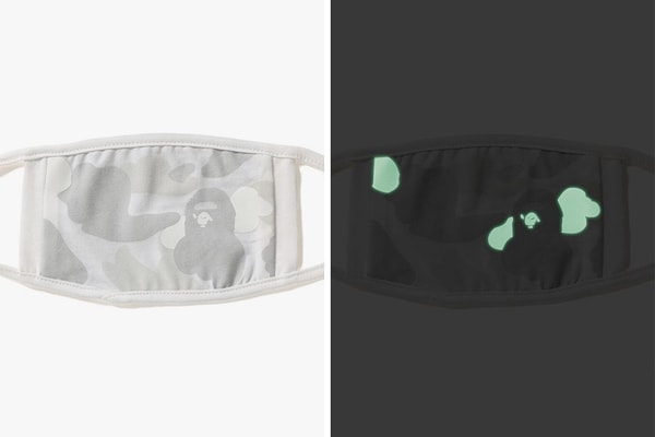 Lookbook BAPE City Camo Mask