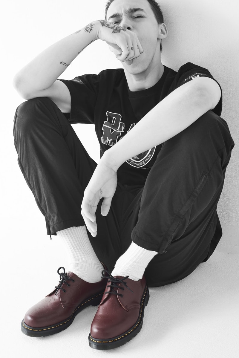 A Bathing Ape BAPE Japan Exclusive Lookbook Collection Capsule Dr. Martens