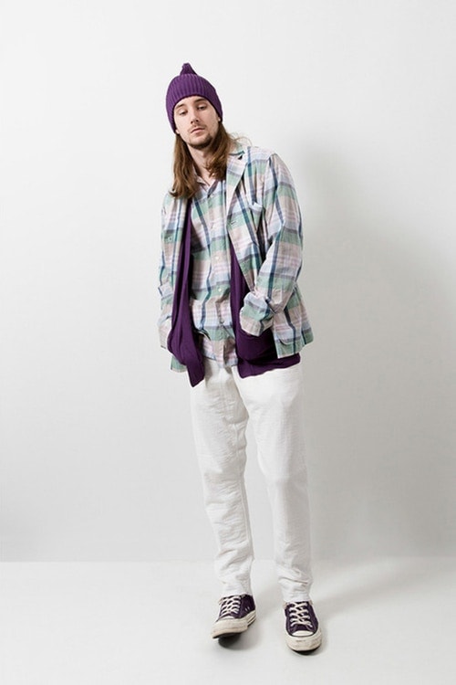 Model gros plan studio