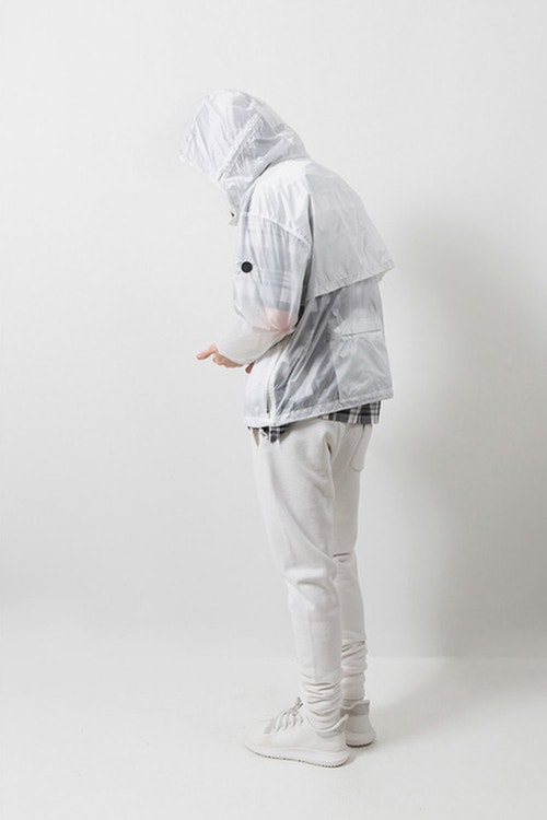 Model gros plan studio