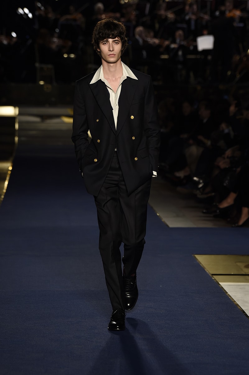 Brooks Brothers Défilé Pitti Uomo Florence Palazzo Vecchio Automne 2018