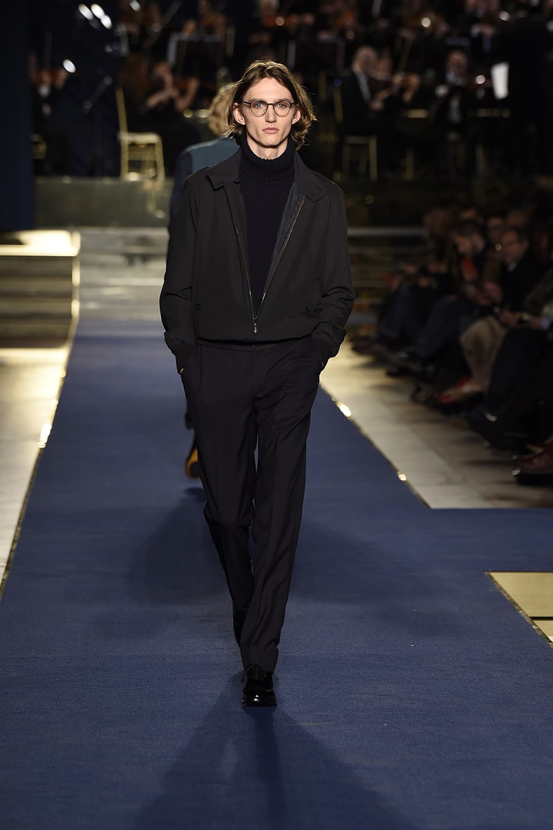 Brooks Brothers Défilé Pitti Uomo Florence Palazzo Vecchio Automne 2018