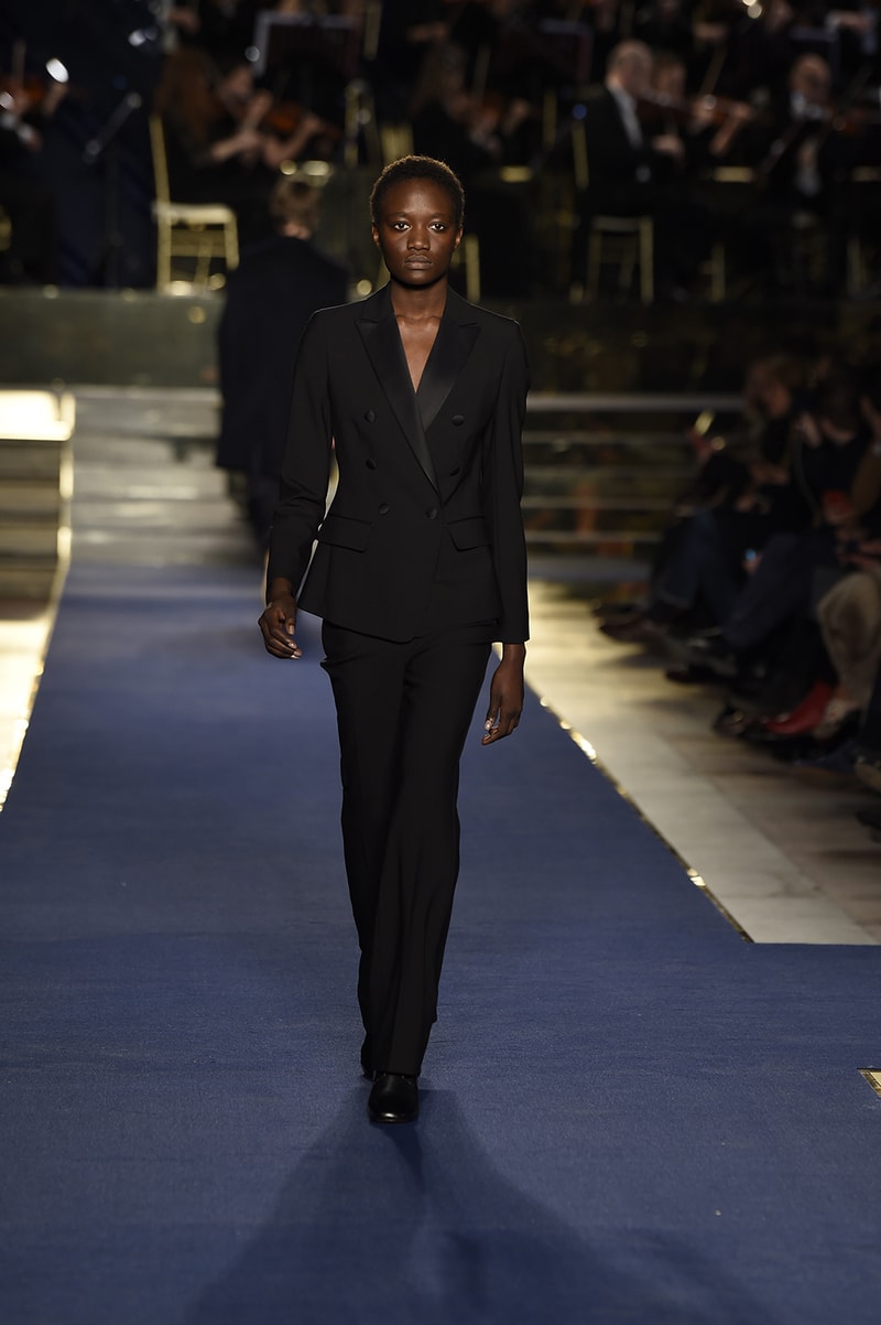 Brooks Brothers Défilé Pitti Uomo Florence Palazzo Vecchio Automne 2018
