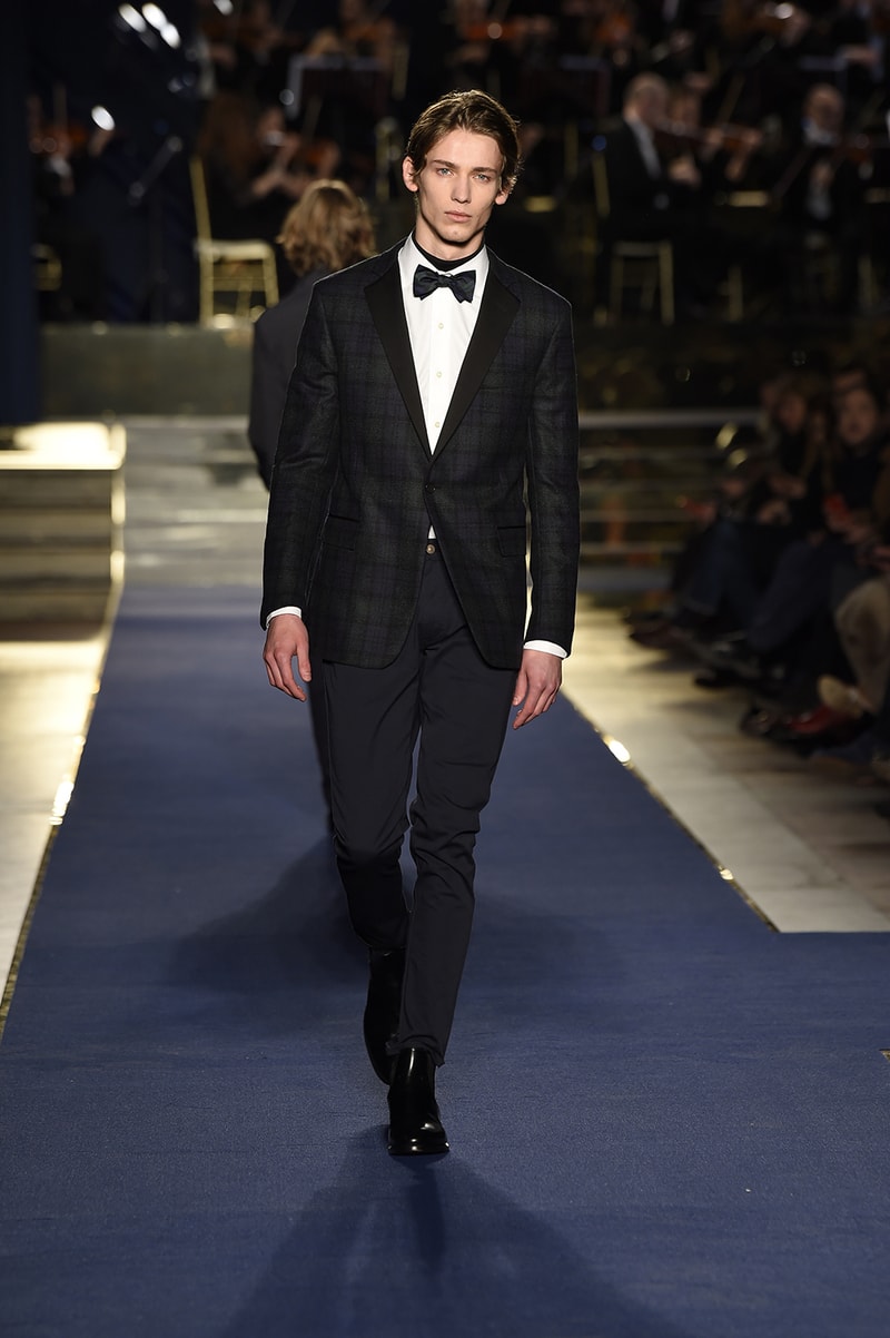 Brooks Brothers Défilé Pitti Uomo Florence Palazzo Vecchio Automne 2018