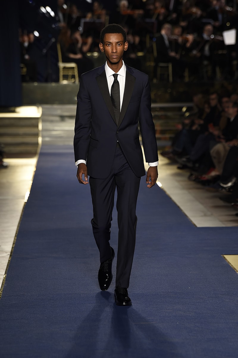 Brooks Brothers Défilé Pitti Uomo Florence Palazzo Vecchio Automne 2018