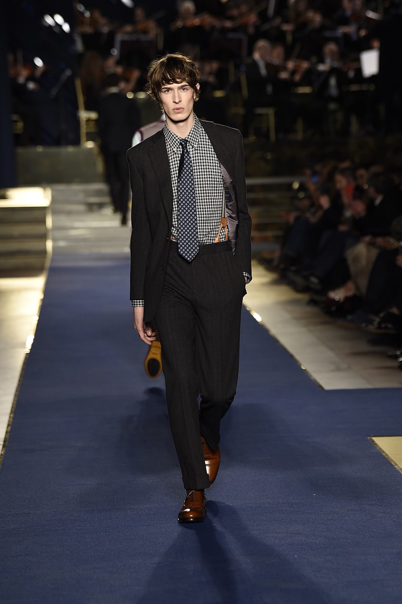 Brooks Brothers Défilé Pitti Uomo Florence Palazzo Vecchio Automne 2018