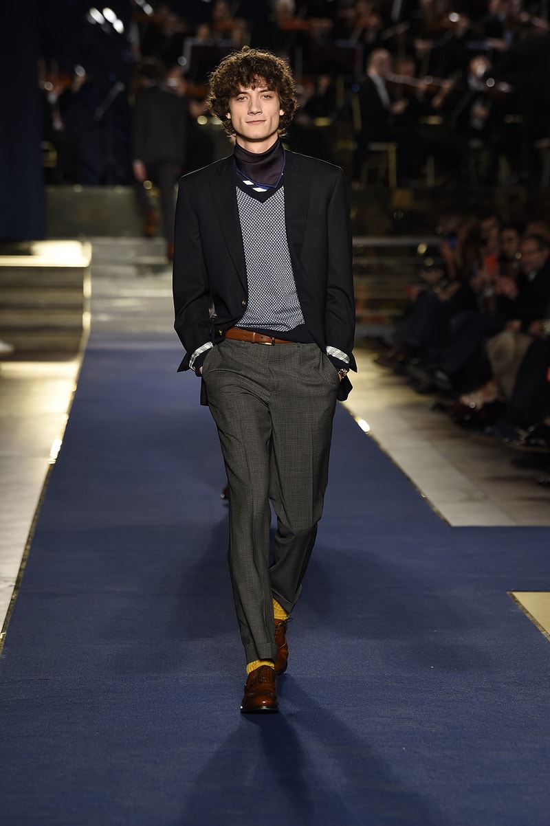 Brooks Brothers Défilé Pitti Uomo Florence Palazzo Vecchio Automne 2018