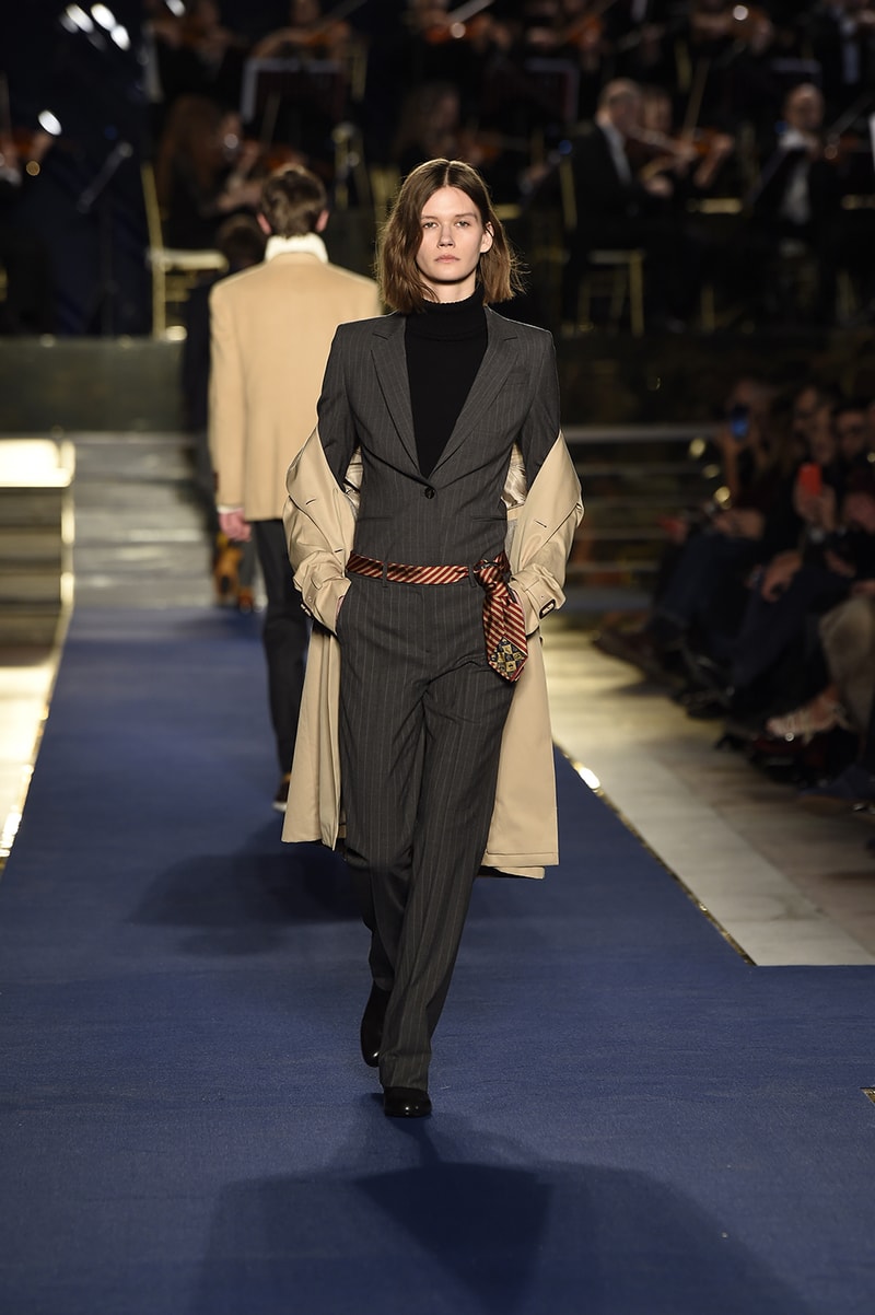 Brooks Brothers Défilé Pitti Uomo Florence Palazzo Vecchio Automne 2018
