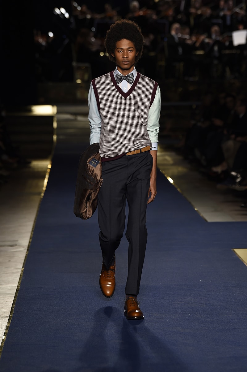 Brooks Brothers Défilé Pitti Uomo Florence Palazzo Vecchio Automne 2018