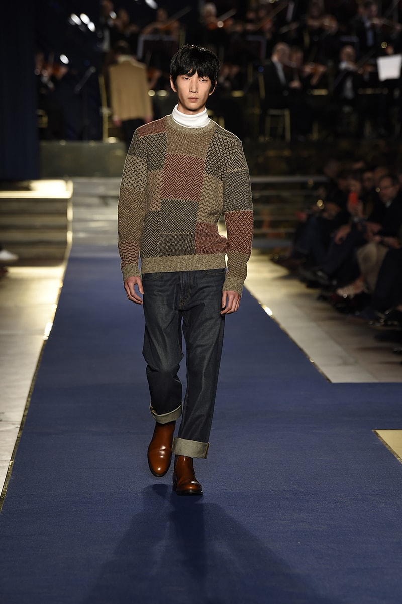 Brooks Brothers Défilé Pitti Uomo Florence Palazzo Vecchio Automne 2018
