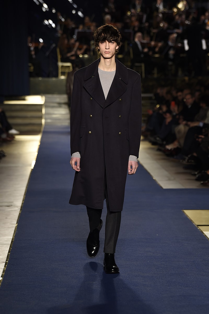 Brooks Brothers Défilé Pitti Uomo Florence Palazzo Vecchio Automne 2018
