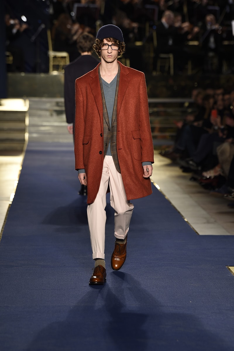 Brooks Brothers Défilé Pitti Uomo Florence Palazzo Vecchio Automne 2018