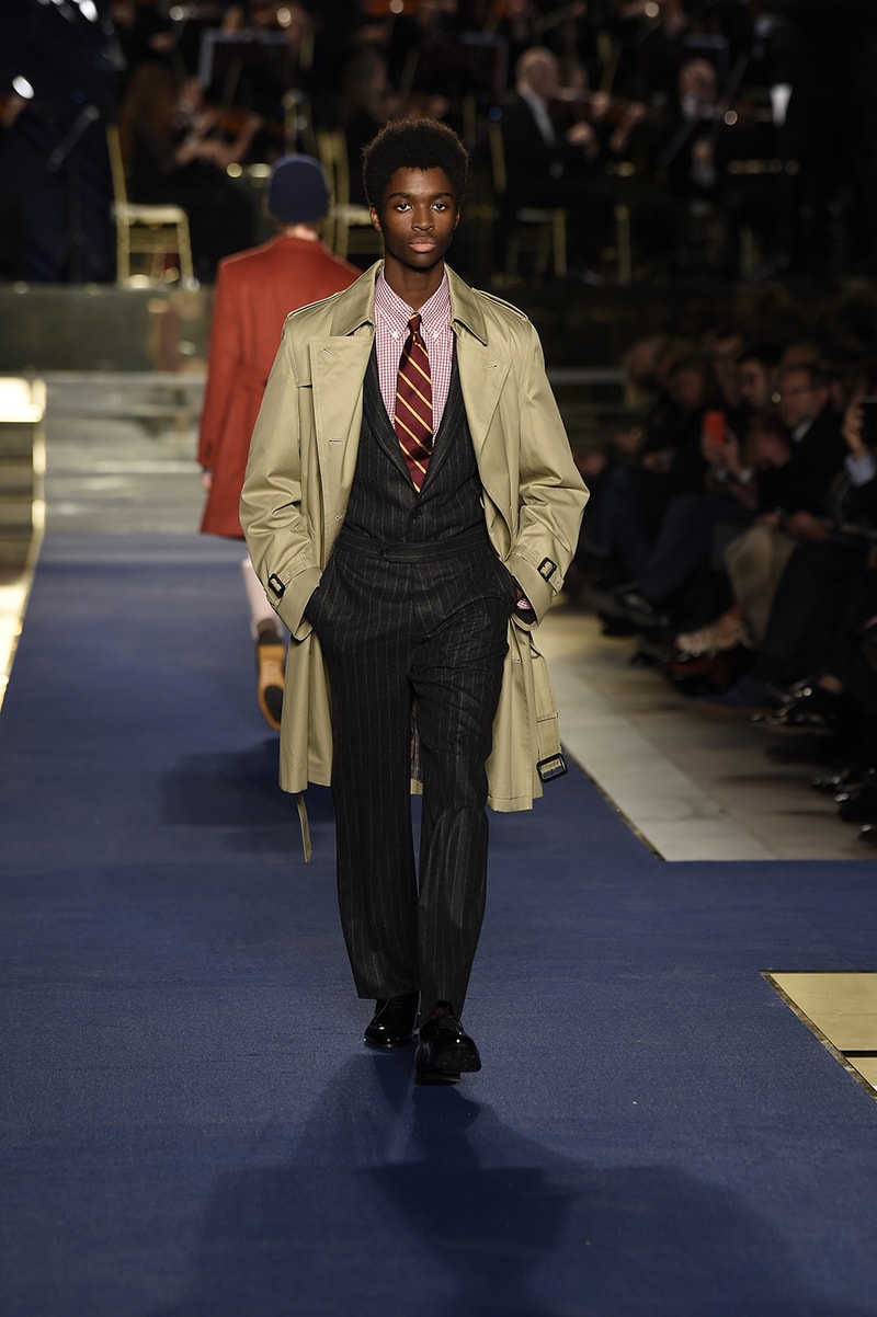 Brooks Brothers Défilé Pitti Uomo Florence Palazzo Vecchio Automne 2018