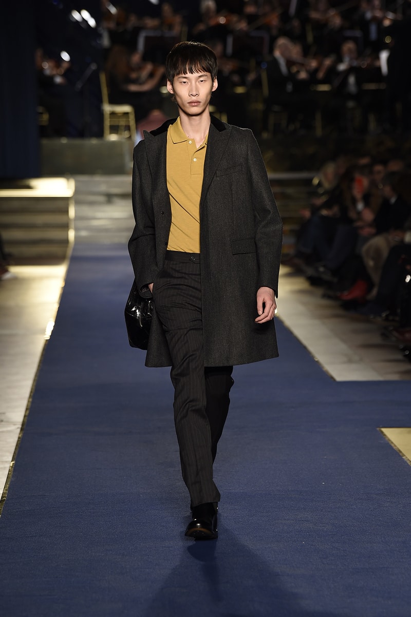 Brooks Brothers Défilé Pitti Uomo Florence Palazzo Vecchio Automne 2018