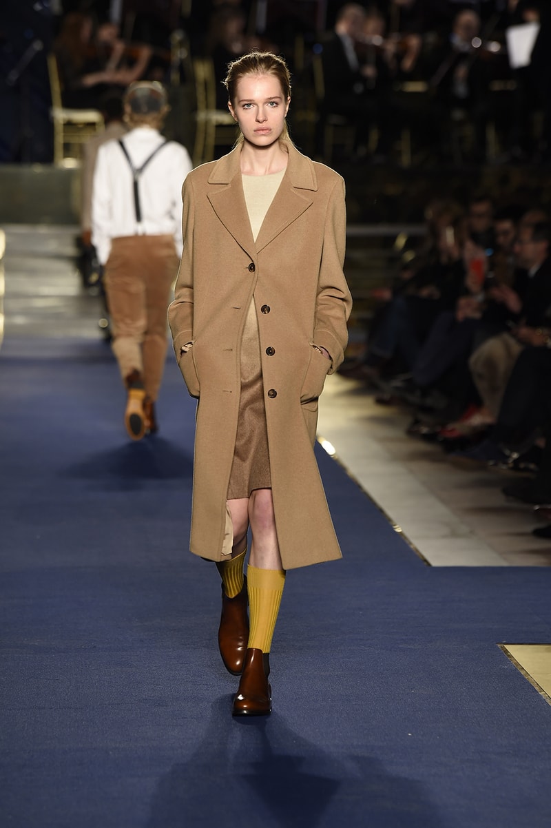 Brooks Brothers Défilé Pitti Uomo Florence Palazzo Vecchio Automne 2018