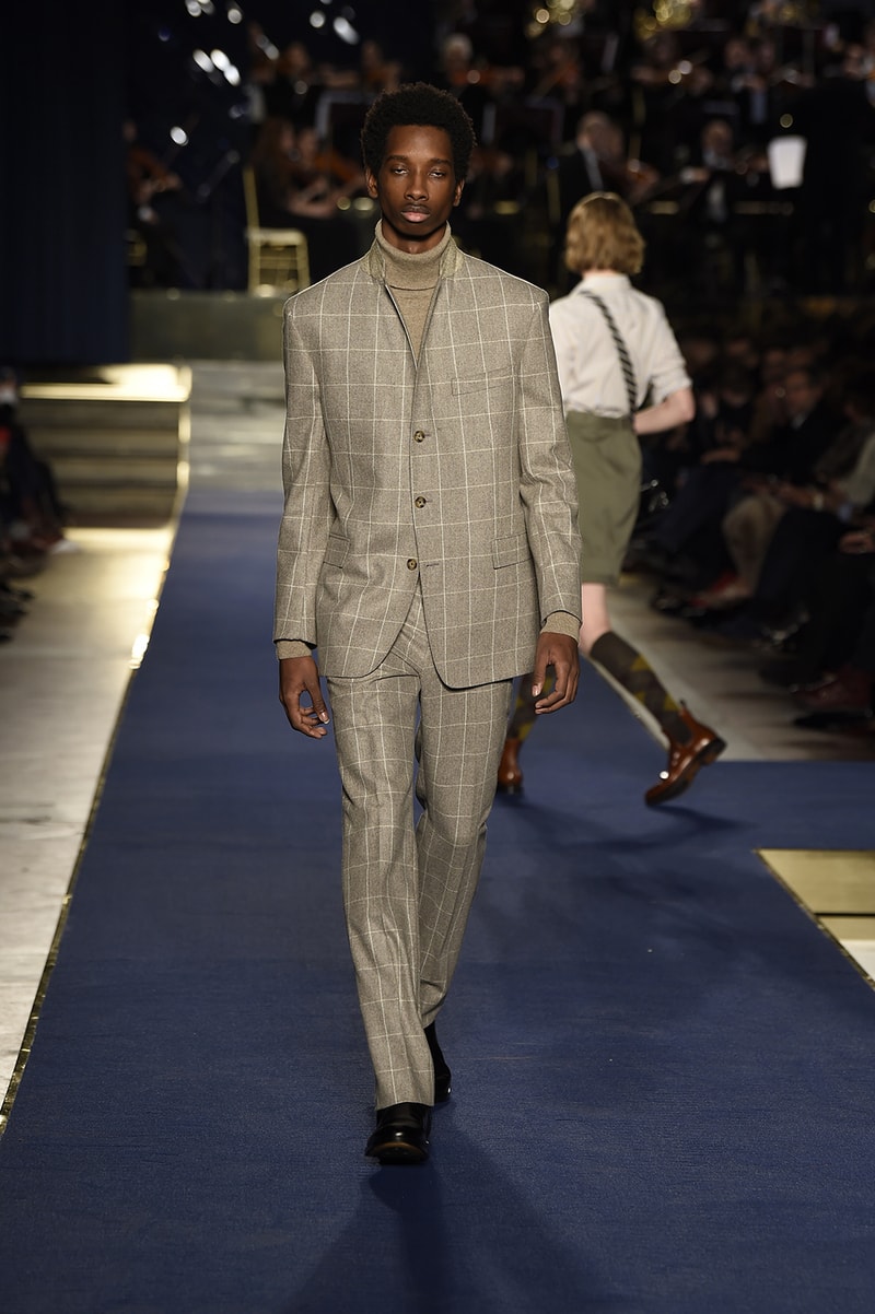 Brooks Brothers Défilé Pitti Uomo Florence Palazzo Vecchio Automne 2018