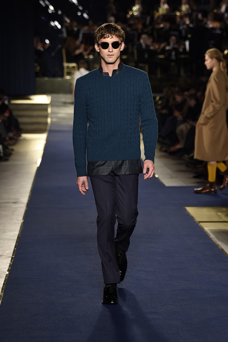 Brooks Brothers Défilé Pitti Uomo Florence Palazzo Vecchio Automne 2018