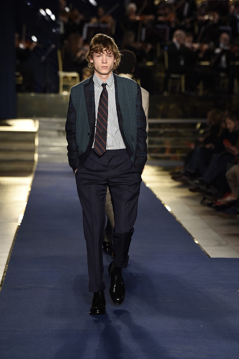 Brooks Brothers Défilé Pitti Uomo Florence Palazzo Vecchio Automne 2018