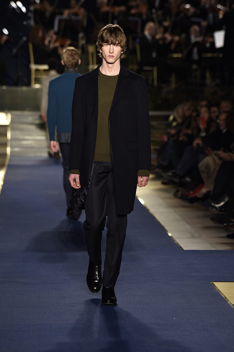 Brooks Brothers Défilé Pitti Uomo Florence Palazzo Vecchio Automne 2018