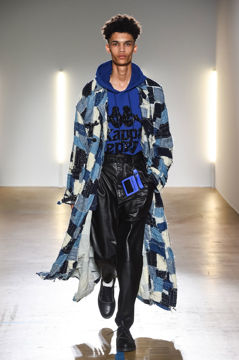 Christian Dada Kappa Dickies Automne Hiver 2018 Paris Menswear Fashion Week