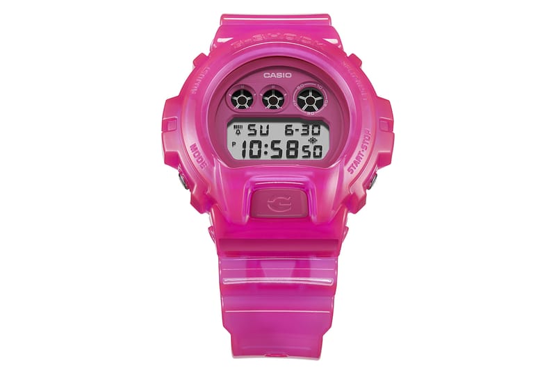 La Collaboration Fluorescente Entre G-SHOCK Et NIGO