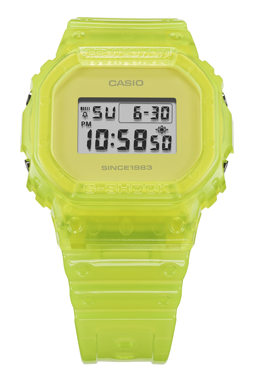 CASIO G-SHOCK NIGO Fluorescent Rose Jaune Montre