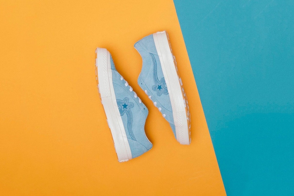 GOLF le FLEUR Converse One Nouveaux Coloris Bleu Rose Vert Pastel Milk Store
