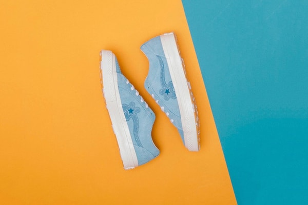 GOLF le FLEUR Converse One Nouveaux Coloris Bleu Rose Vert Pastel Milk Store