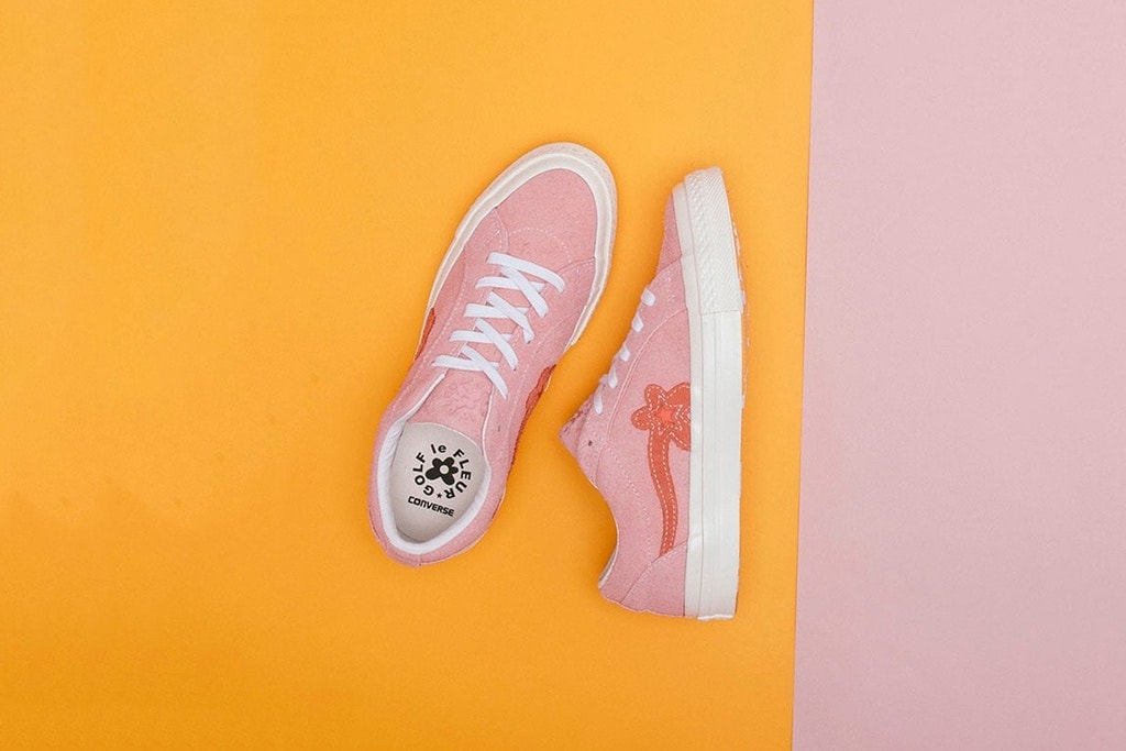 GOLF le FLEUR Converse One Nouveaux Coloris Bleu Rose Vert Pastel Milk Store