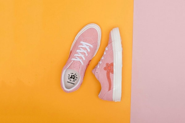 GOLF le FLEUR Converse One Nouveaux Coloris Bleu Rose Vert Pastel Milk Store