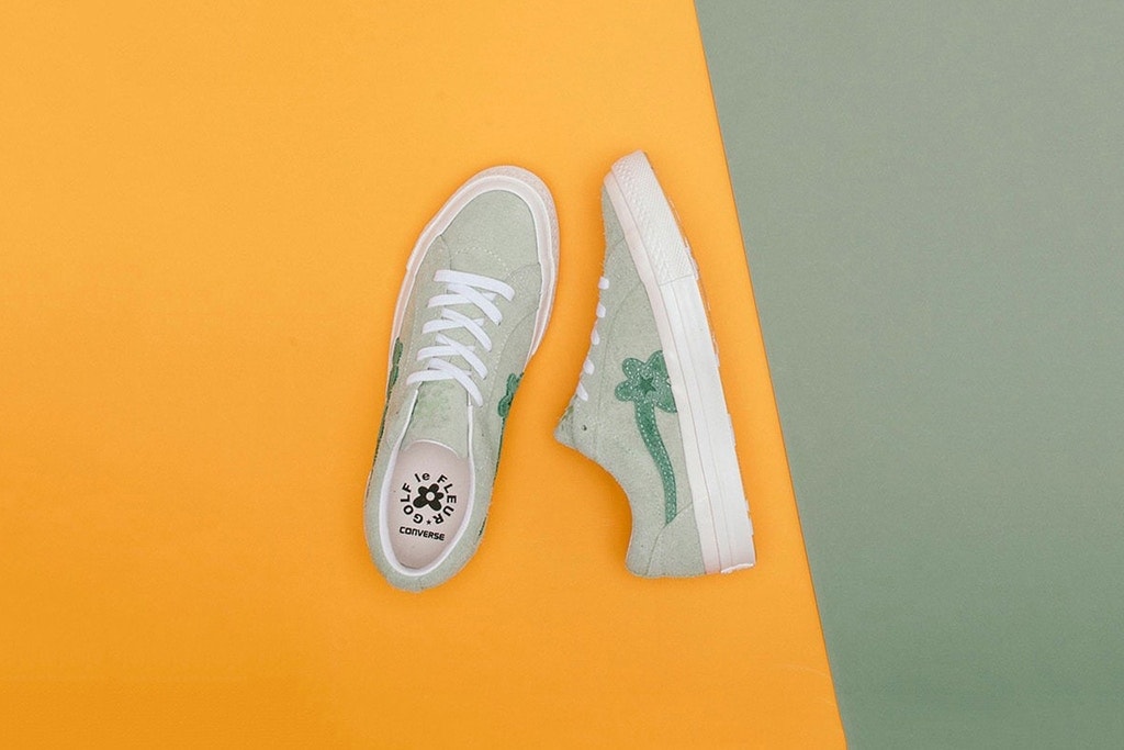 GOLF le FLEUR Converse One Nouveaux Coloris Bleu Rose Vert Pastel Milk Store